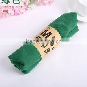 2015 Fashion Pure Color Polyester Linen Scarf thumbnail-1