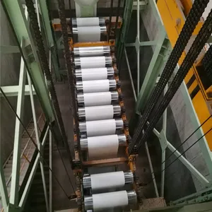 Color Aluminum Zinc Coated Steel Coil Anti Fingerprint Treatment High-end Electrical Panel Supports Small Batch Production thumbnail-2