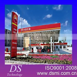 Steel Structure Large Span Building Gas Station thumbnail-2