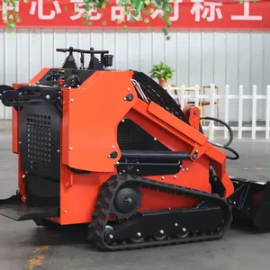 Production of Skid Loaders Landscaping Excavator thumbnail-4