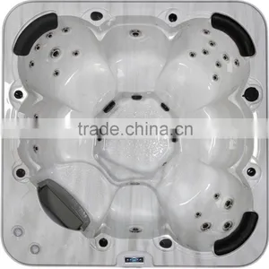 High Quality Outdoor Spa Swimming Pool With Acrylic Balboa Massage Hot Tub thumbnail-5