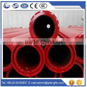 Concrete Pump Parts St52 Straight Pipe & Concrete Pump Pipe thumbnail-1