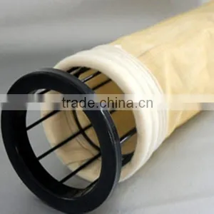 Water Oil Repellent Polyester Nonwoven Needle Felt Dust Filter Bag thumbnail-4
