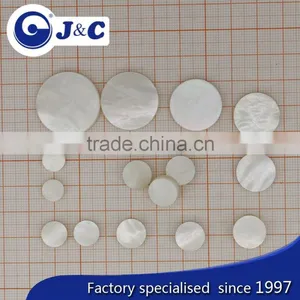 Shell Blanks, Mop Blanks, Mother of Pearl Blanks, WL Blanks, Blank, Button, PINCTADA MAXIMA thumbnail-3