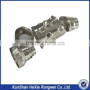 Aluminum Anodized Lathe Parts Cnc Milling Machining for Infrared Vision Production thumbnail-1