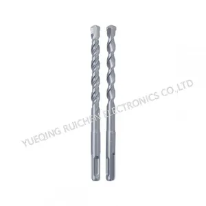 SDS Plus Hammer Drill Bit Set Carbide Tipped for Concrete Stone Masonry Heavy Duty Rotary Hammer Bits thumbnail-2