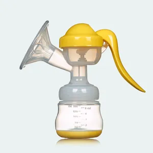 Breast Pump Manual Suction Large Silica Gel Breast Milk Baby Feeding thumbnail-5