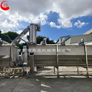 Hot Sale Plastic Flakes Floating Washing Tank for Plastic Recycling Line thumbnail-4