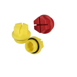 1/2 3/8 3/4 Nylon Air Compressor Quick Coupling Connectors Hose Fittings Valve Hydraulic Plastic BSP Plugs thumbnail-1