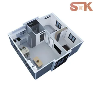 SXKON 40FT Retractable Container Room thumbnail-2