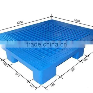 100% Virgin HDPE Light Duty Plastic Pallet thumbnail-1