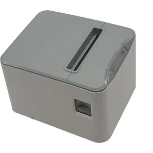 Desktop 80 Thermal Supermarket Retail Receipt Flat Strip Printer thumbnail-3