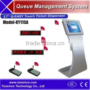 Banking/Telecom Electronic PC Computerized Wireless Queuing Management System thumbnail-1
