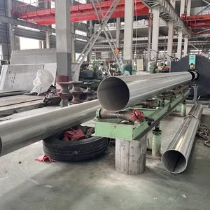 China 304 316 316L 304L Stainless Steel Seamless Pipe Factory thumbnail-2