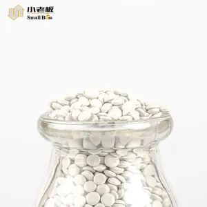High Quality Low Price PVC Granules Compound Raw Material PVC Plastic Granules Rigid PVC Granules for Corrugated Pipes thumbnail-3