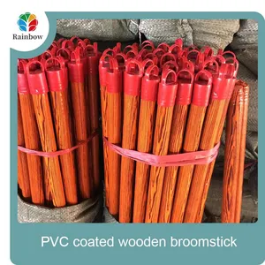 Wooden Broom Handle Cheap Price Sweeping Brushes Wood Sticks Broom Stick Vietnam Wooden Broom Handle thumbnail-2