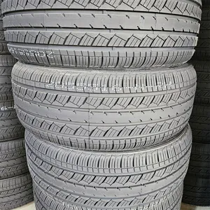 Hanmix Wholesale PCR Passenger Car Tyres New White Wall R14 R15 R16 205/55r16 Pneu All Terrain Radial Tubeless Tire for Sale Price Llantas thumbnail-2