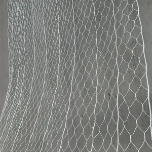 Double Twisted Steel Geogrid With Plain Weave Slope Protection Mesh Price Custom Cutting Processing for Rockfall Snow Protection thumbnail-1