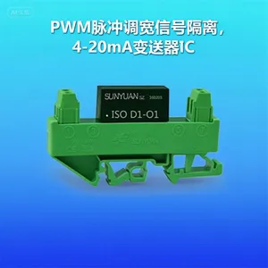 Passive Two Wire PWM Signal to 4-20mA Signal Converters thumbnail-1