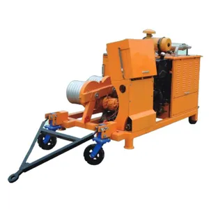 All-Digital Automatic Intelligent Control High-Performance 1.2-Ton Hydraulic Traction Machine thumbnail-1