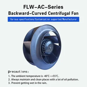 Turbine Type Centrifugal Fan 133/175/180/190/220/225/250/280 230V/400v Industrial Mut thumbnail-3