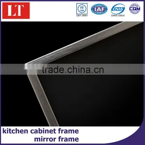 Aluminium Frame Furniture Modern Kitchen Cabinet Frame K112 thumbnail-1