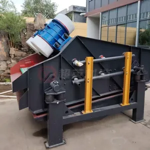 Sludge Vibrating Screen High-efficiency Dewatering Screen Model Sand Washing and Screening Machinery thumbnail-5