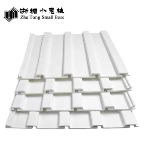 Zhe Tong Small Boss Europe and USA Popular Waterproof Eco-Friendly PVC Slat Wall for Garage thumbnail-1