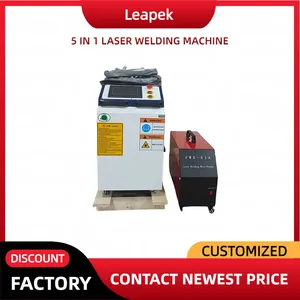 1.5kw Laser Welding Machine Hand Welding for Metal Pipe 5 in 1 Welding Machine thumbnail-5