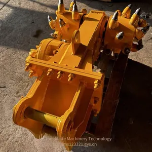 Tunnel Boring Shovel Excavator, Hydraulic Milling Excavator for Roads, Channels and Trenches, Milling Head for Mining Rock and Frozen Soil Excavators thumbnail-3