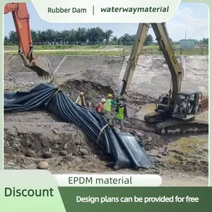 Foldable Rubber Dam for Flexible Water Level Control thumbnail-4