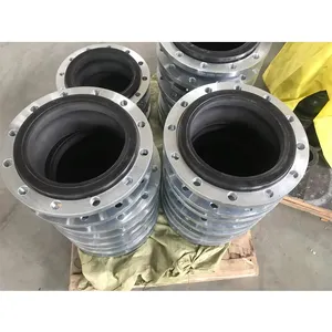 Rubber Expansion Joint Corrosion Resistant DN20-1200 Stainless Steel Flange EPDM/NBR Flexible Pipe Connecting thumbnail-4