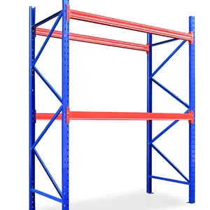 Selective Beam Heavy Duty Racking Warehouse Storage Solutions thumbnail-1