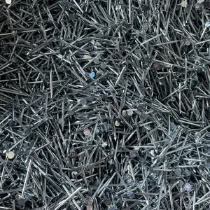 Hot-Dipped Galvanized Clout Head Nails for Construction 1kg/bag Custom Sizes thumbnail-3