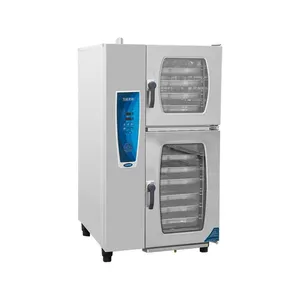 PLC Controlled Commercial Combi Steam Oven for Industrial Kitchens thumbnail-2