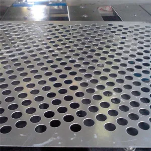 Laser Cut Aluminum Perforated Metal Screen for Decorative Architectural Facades thumbnail-2