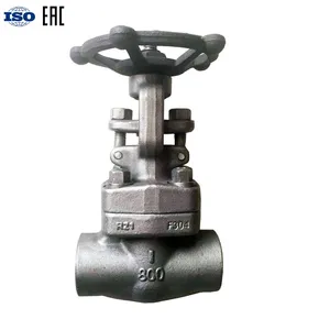 Flanged API Forged Steel Gate Valve Heavy Duty Pipeline Gate Valve thumbnail-5