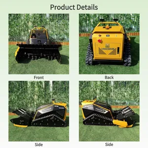 Vigorun MTSK1000 RC Forestry Mulcher 1000mm Cut Flail Hammer Heavy Duty Crawler Brush Cutter thumbnail-2