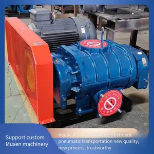 New Type Melt - Blown Fabric Blower, Roots Blower, High Pressure, Special for Mask Production Line, Professionally Customized, Door - to - Door Delivery thumbnail-5