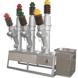 Three-Phase Outdoor Circuit Breaker LW8A/LW8 Compliant With IEC 62271 Standards thumbnail-2