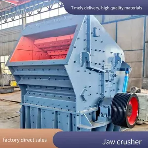 Quartz Stone Gravel Jaw Crusher, Granite Jaw Crusher, Quotation From Manufacturers of Gravel Sand Making Machines thumbnail-1