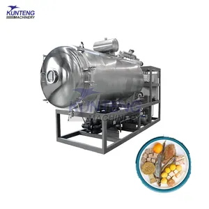 Commercial Industrial Chicken Fish Goose Rabbit Meat Freeze Dryer Equipment Egg Seafood Freeze Drying Machine EPC thumbnail-1