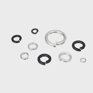DIN127 Form B Rounded Spring Washers High Resilience Industrial Fasteners thumbnail-2