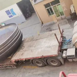 316L Stainless Steel Seamless Butt Weld Pipe Cap, ASTM A403 WP316L, ASME B16.9 thumbnail-5