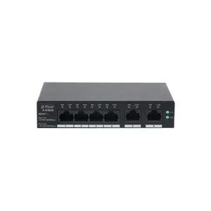 Dahua Dh-s4100-4gt2gt Desktop Box-style 4-port Layer 2 Cloud-managed Switch thumbnail-2