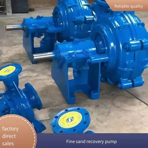 4/3c - ah Slurry Pump, Wear - Resistant Alloy, Rubber, Ceramic, Wazhou Bearing, Pump Shaft Quenched and Tempered, Impeller Dynamic Balance, Fine Sand Recovery thumbnail-5