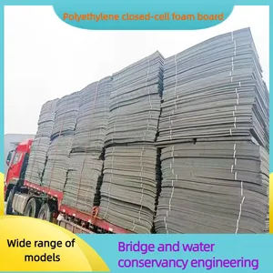 Expansion Joint Filler Board Made of Polyethylene Closed-cell Foam Board, Closed-cell Plastic Board, 5/10/15/20/25mm thumbnail-1