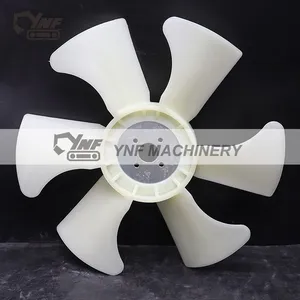 D1005 Excavator Cooling Fan Blade Replacement for Heat Control YNF17989 thumbnail-2