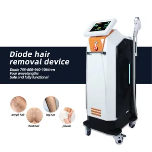 CE Standard Compliant Four Wavelengths Diode Laser Hair Removal 755 808 940 1064nm With 12-Month Technical Support and Spare Parts thumbnail-2