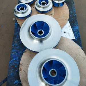 Shanghai Kaiquan Pump WQ2327-672-250 Submersible Pump Impeller Wear Resistant Components thumbnail-1